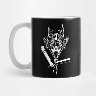 Silent demon Mug